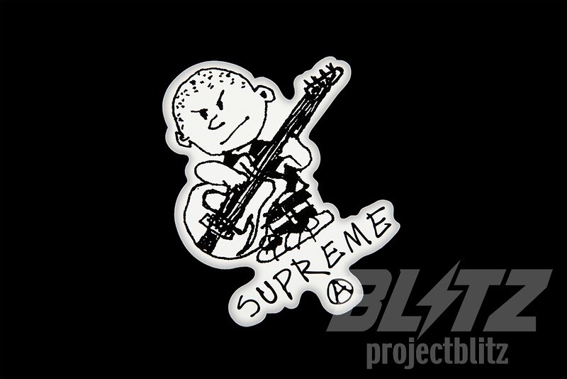 FW21 Supreme Rocker Sticker