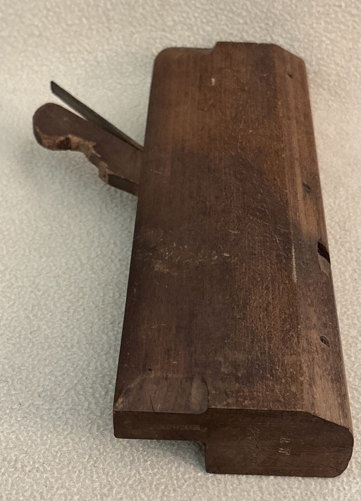 Antique #16 Cove Molding Plane A&E Baldwin (#14)