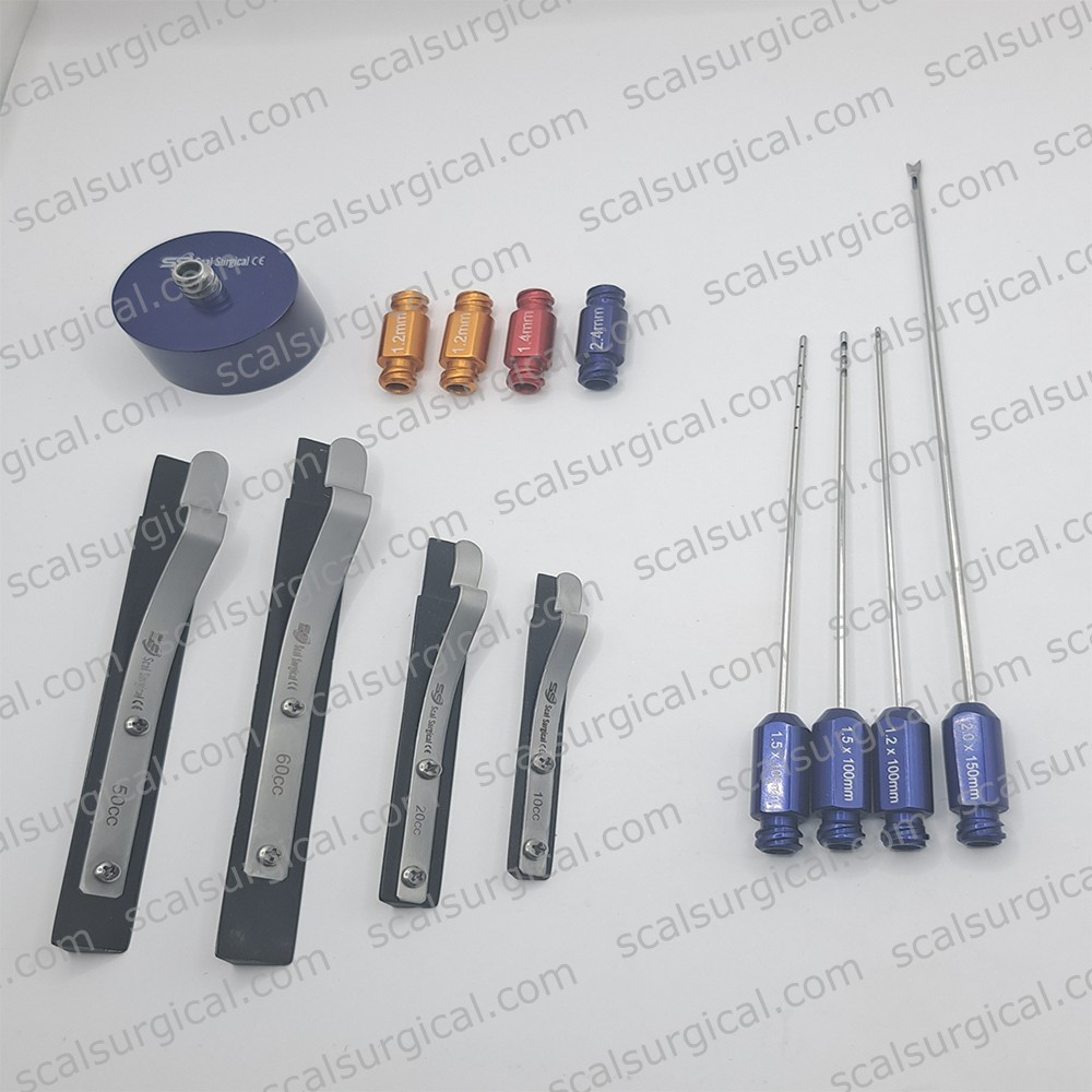Micro Liposuction Facial Cannulas Set Plastic Surgery Instruments