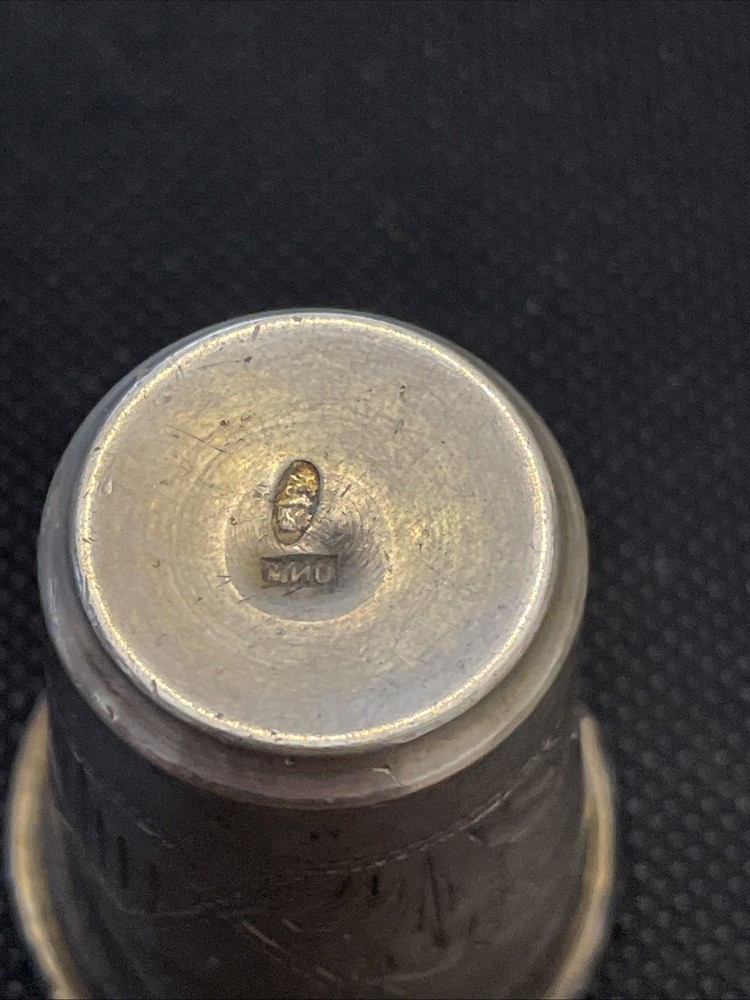 Silver Russian Shot Cup 1.5” Hallmarked