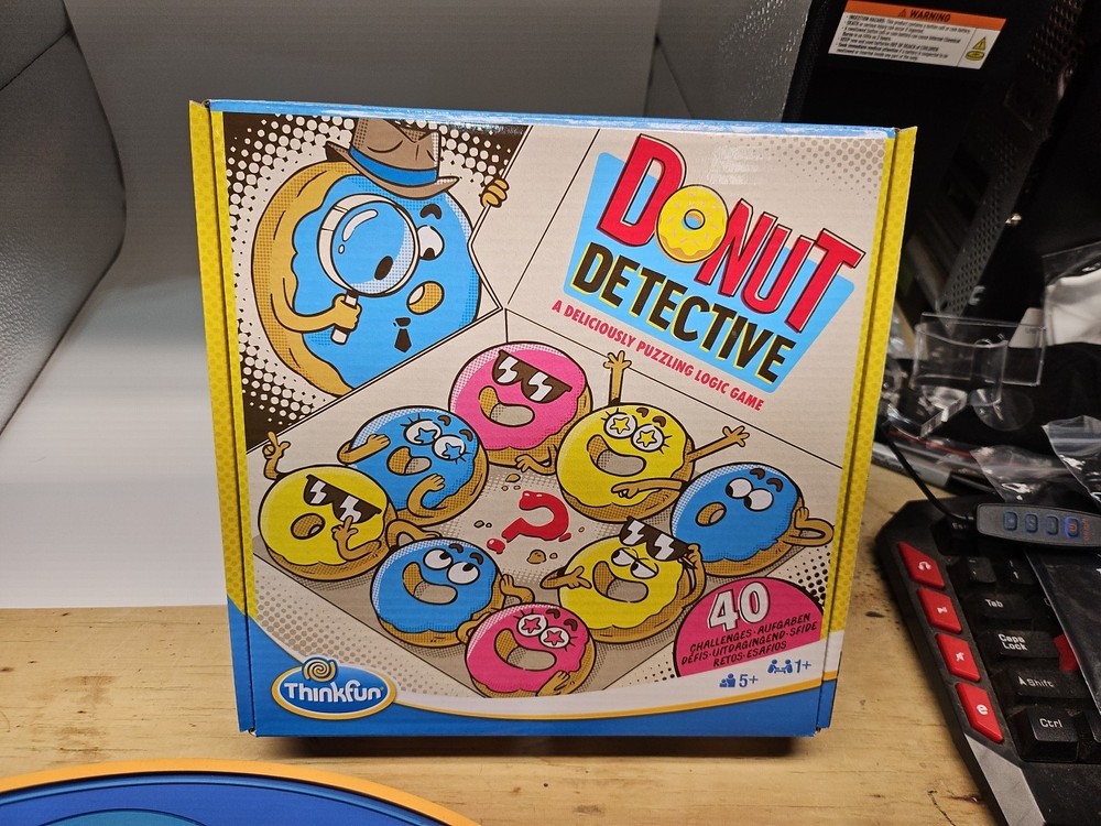 THINKFUN 🍩 DONUT Detective