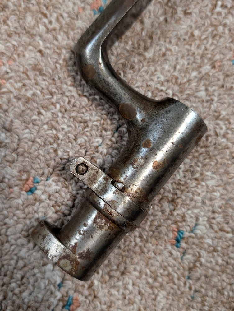 Antique Model 1873 post Civil War Style Socket Bayonet Nice