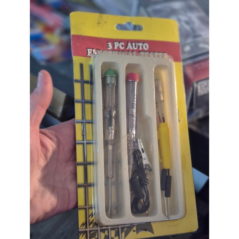 3 PC Auto Electrical Tester Kit Automotive Circuit Testing Tools NEW