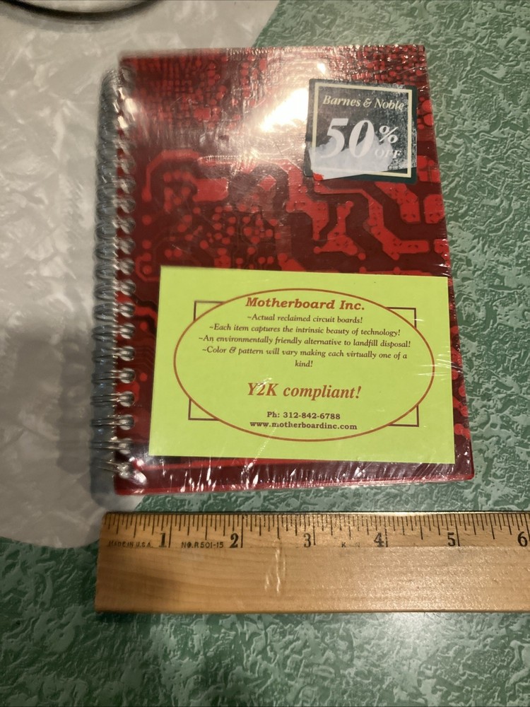 Motherboard Journal Notebook New In Package