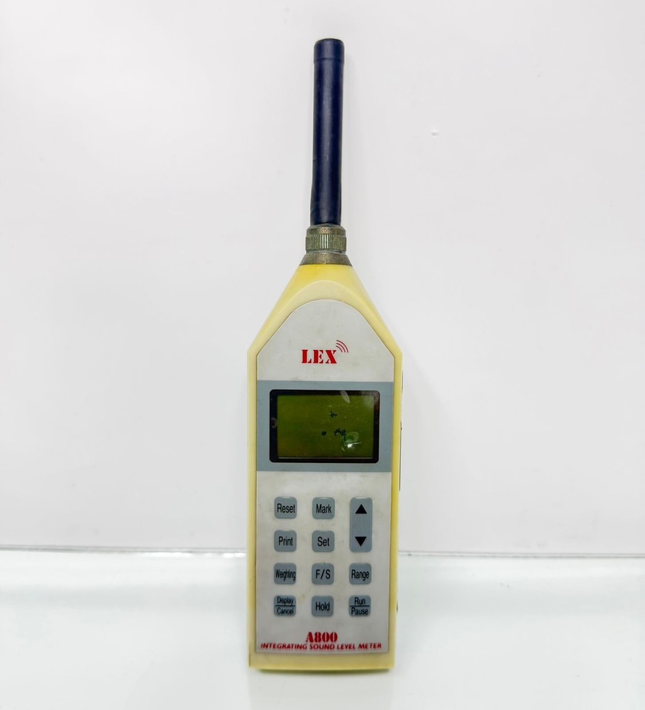 LEX A800 Integrating Sound Level Meter