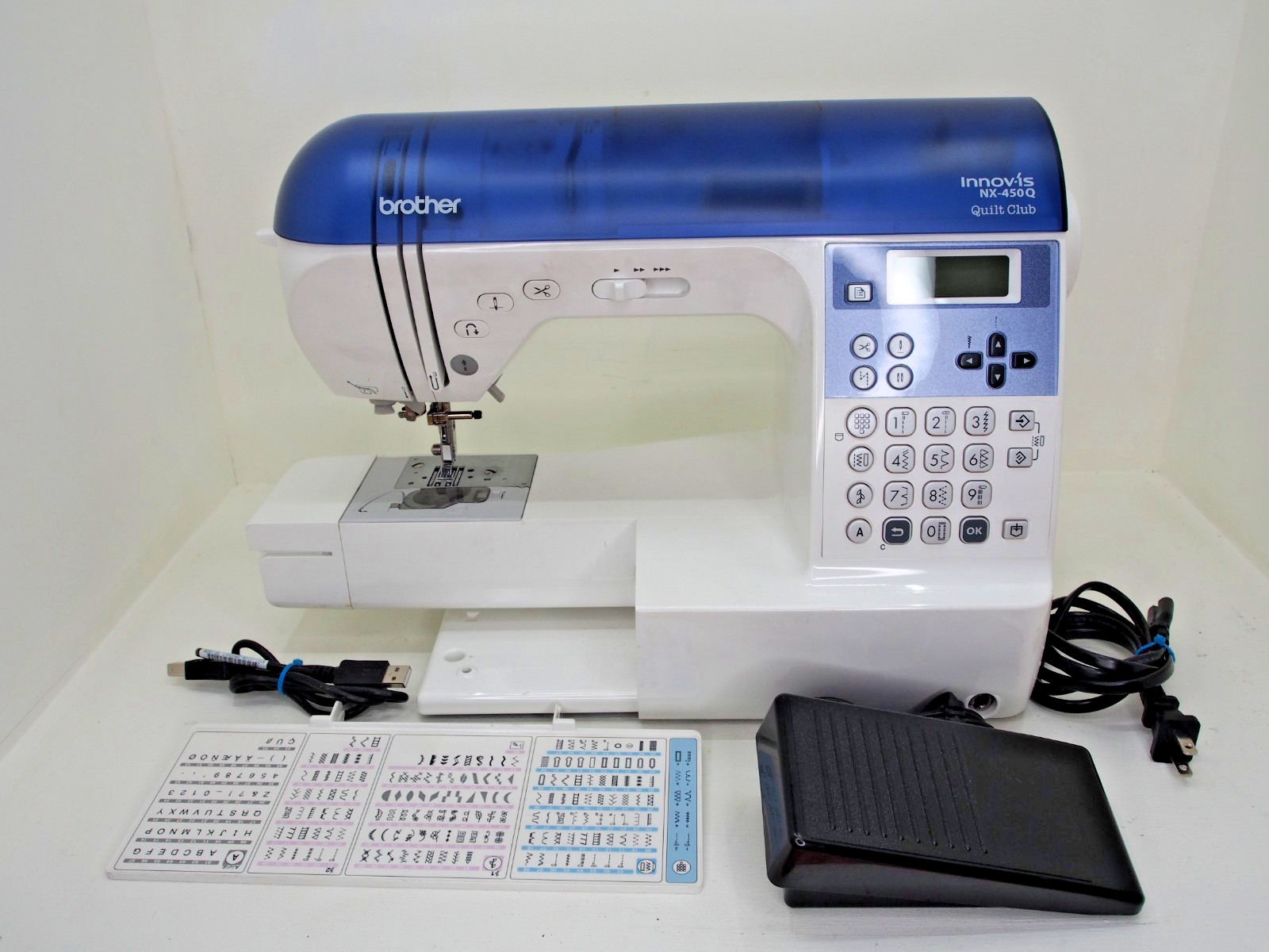Brother Innovis NX-450Q Digital Sewing Machine
