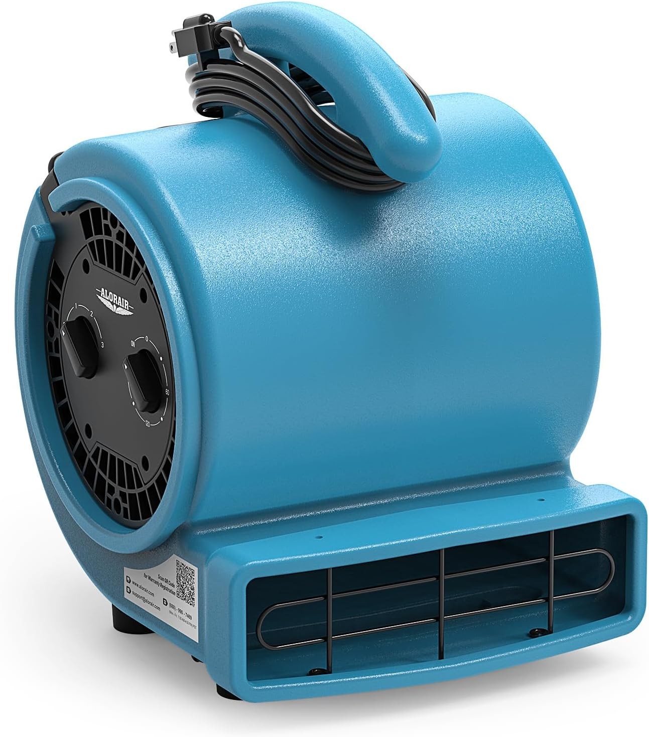 AlorAir GE1000T 1000 CFM Air Mover Blower Fan Floor Drying Fan Carpet Dryer