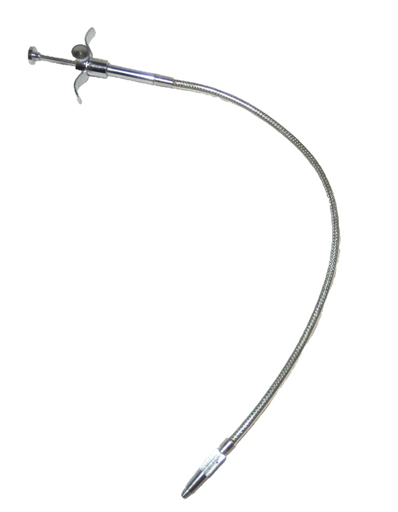 Vintage Camera Shutter Release Cable 12" Lockable Made In Japan