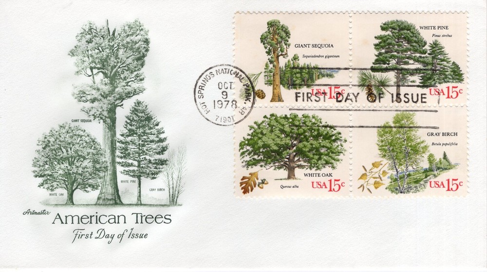 AMERICAN TREES  - 1978  - DC3671