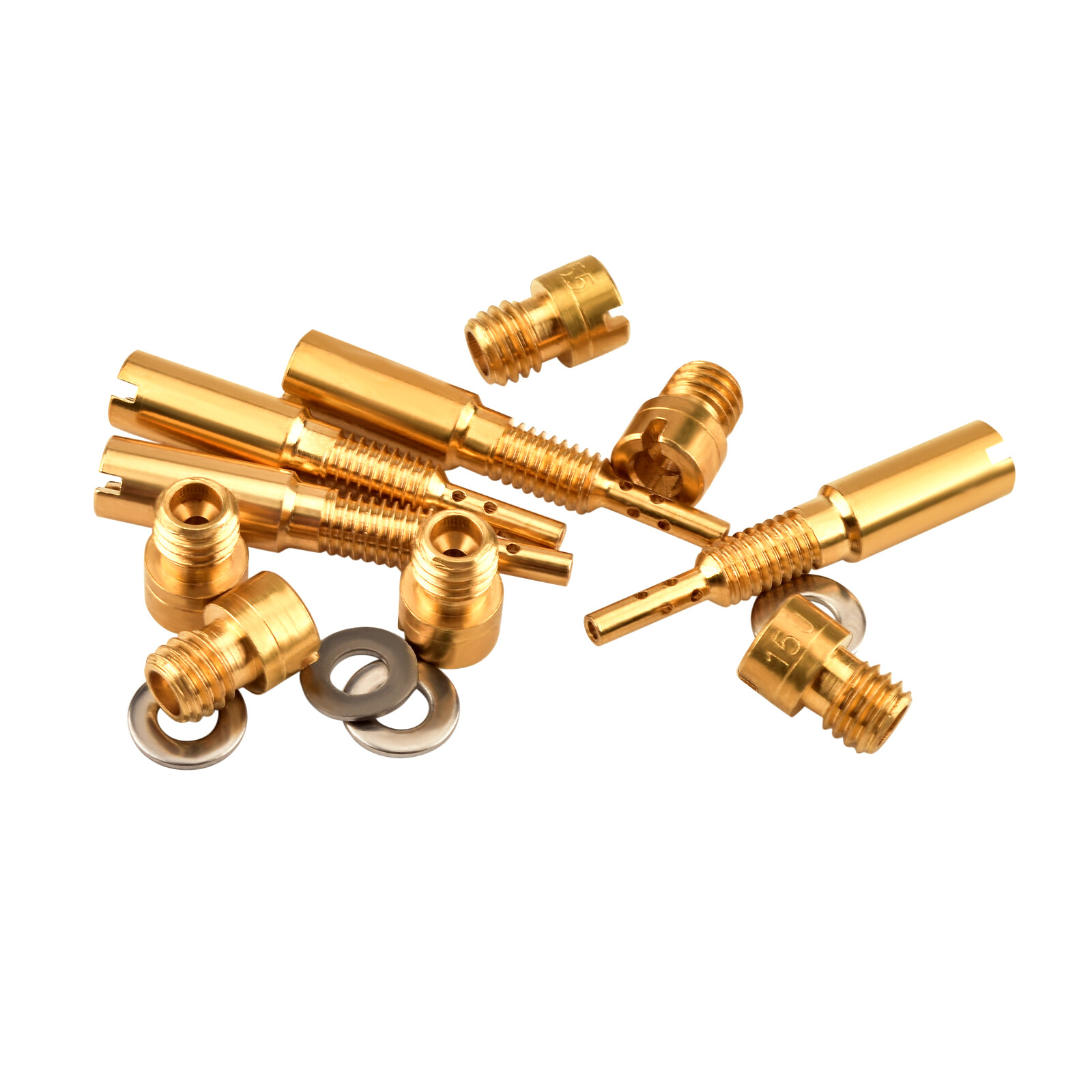 Carb Multi Jet Kit YFM660R Pilots 25/27.5 Mains 145-170 For 2001-05 Raptor 660R