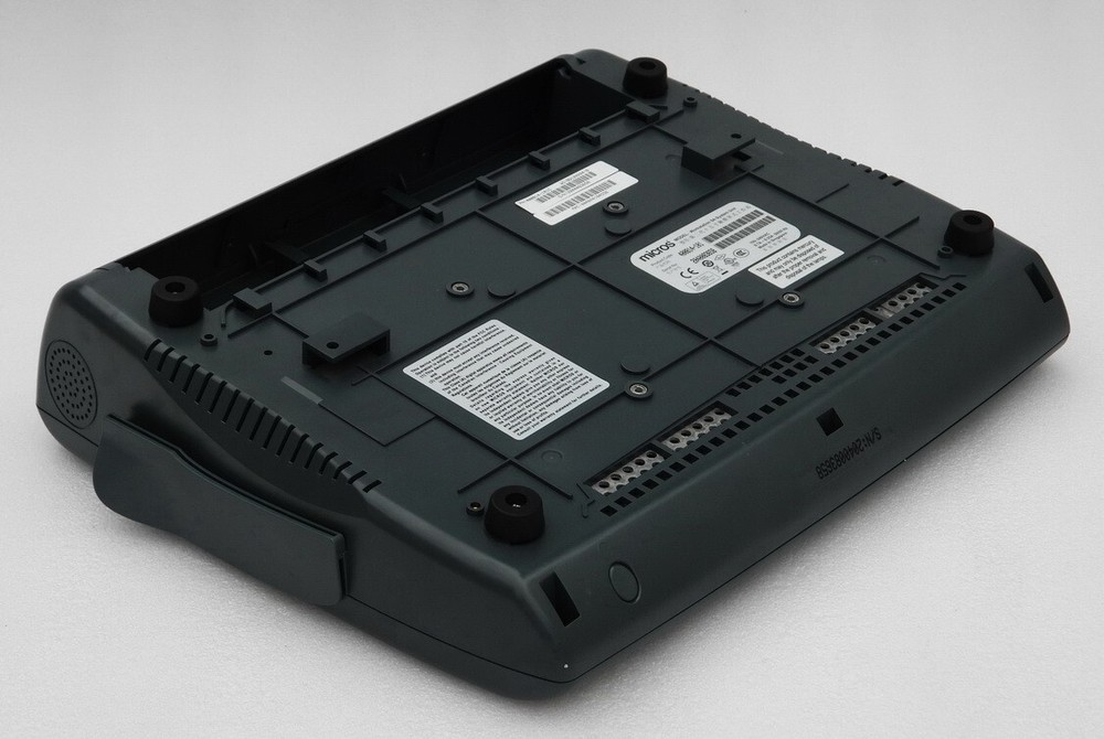 NOS MICROS WORKSTATION 5A SYSTEM UNIT DIGITAL DISPLAY TOUCHSCREEN POS COMPUTER
