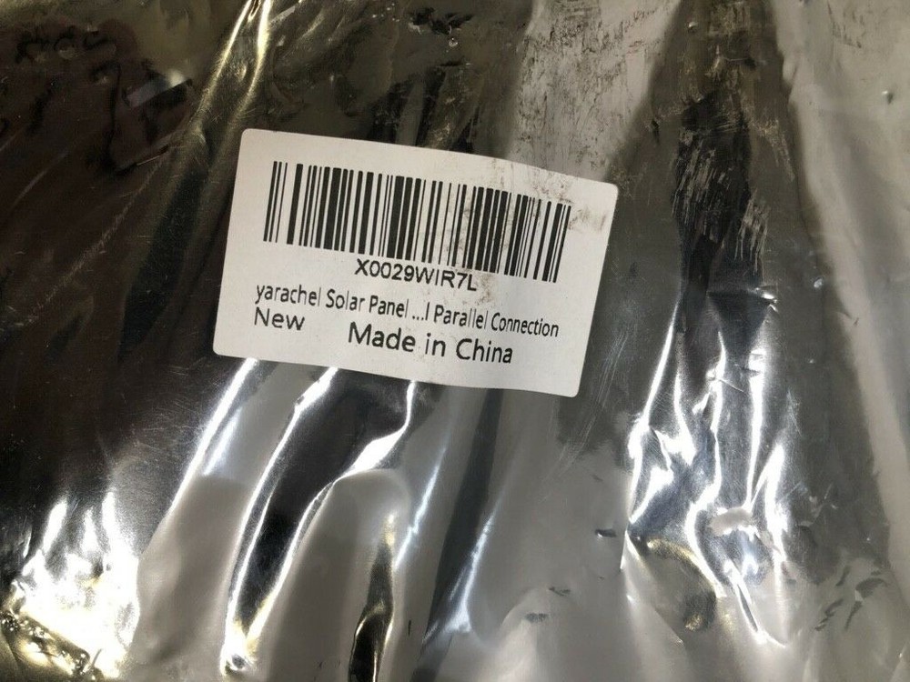 Yarachel Solar Y Branch Connectors Long Solar Panel Parallel Connectors