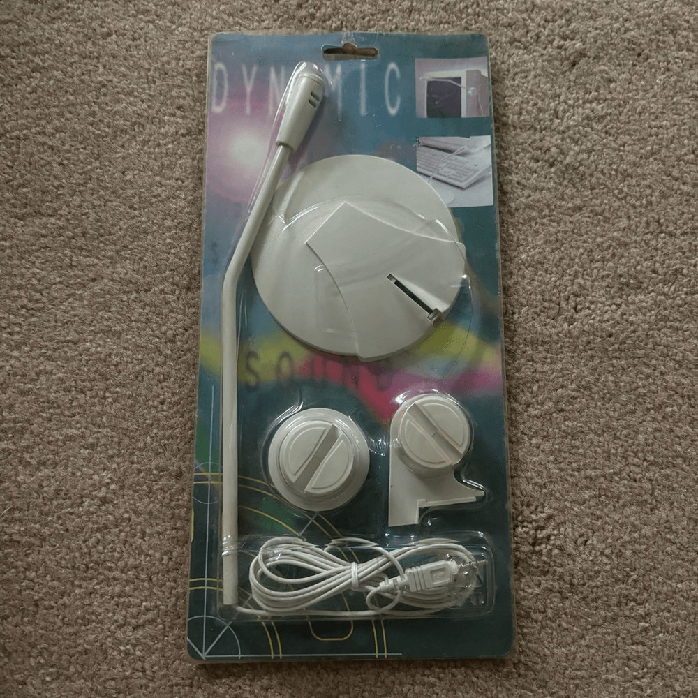 Dynamic Sound Multimedia Microphone System NOS