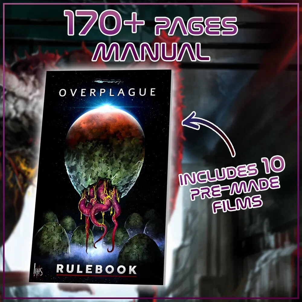 VHS (Very Horror Stories) RPG: Overplague