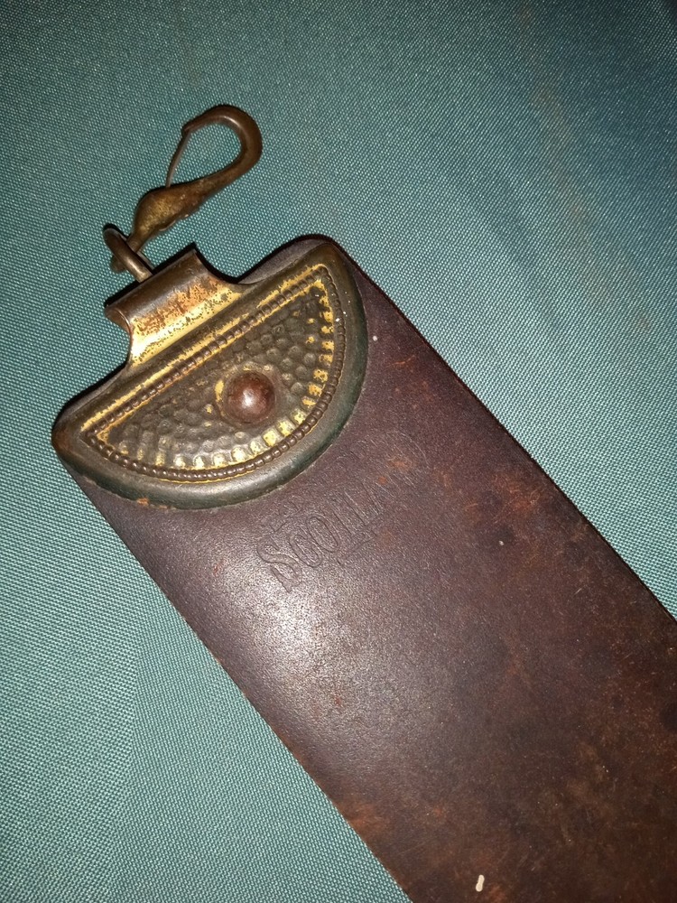 Antique/Vintage Irwin Leather Strop