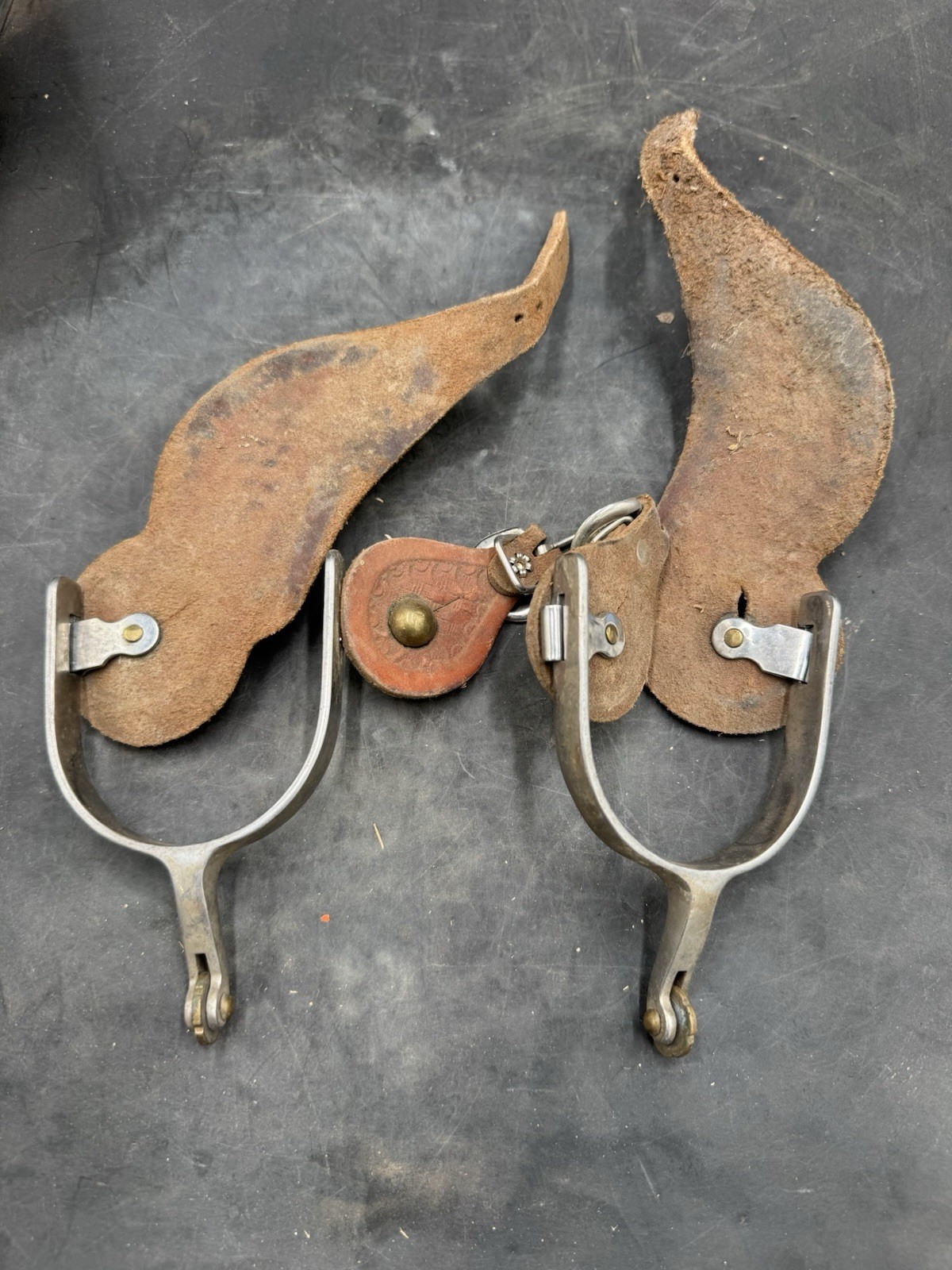 Western Cowboy Spurs