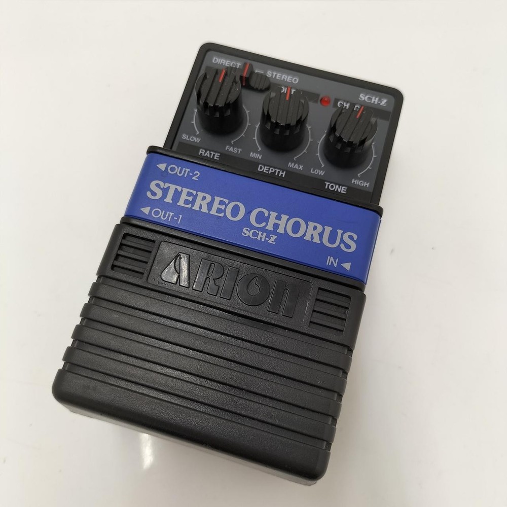 ARION SCH-Z Guitar Effect Pedal Used