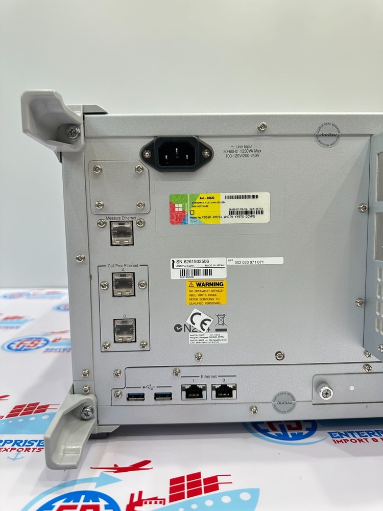 Anritsu MD8475B Signalling Tester (Base Station Simulator)