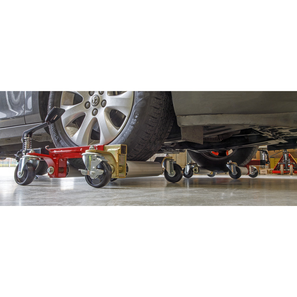 Sealey WS680 680kg Hydraulic Wheel Skate