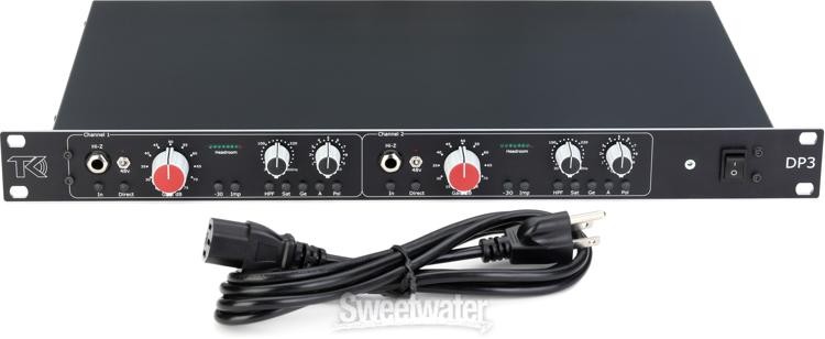 TK Audio DP3 2-channel Microphone Preamp