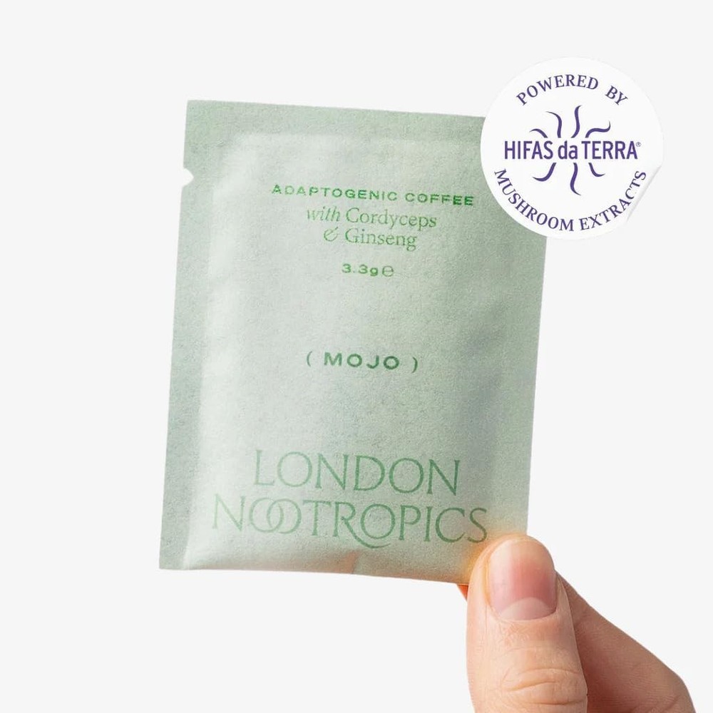 Mushroom Coffee Selection Box - Flow, Mojo & Zen Blends