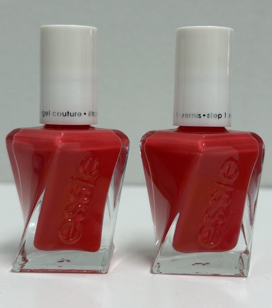 Essie Gel Couture SIZZLING HOT 220 0.46 oz (2 Pack)