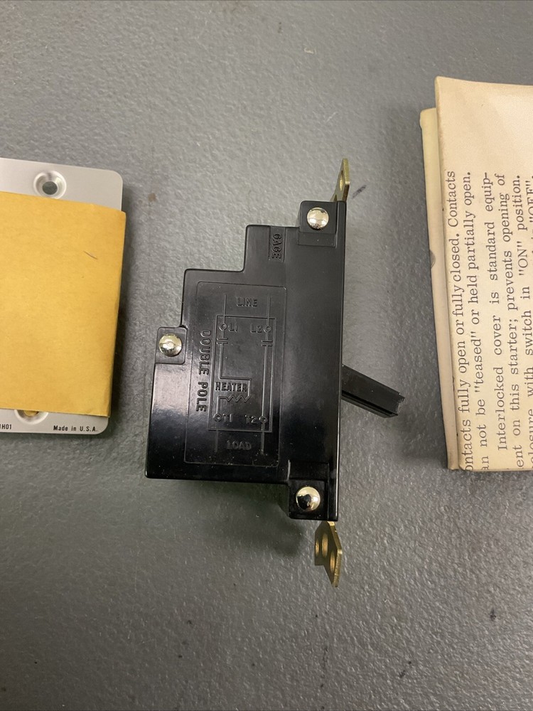 Westinghouse MST01 MS Single Phase Starter- ECS