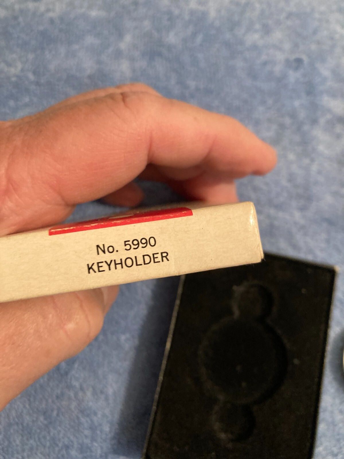 VINTAGE ZIPPO REDDY KILOWATT CIPS KEY CHAIN WITH BOX