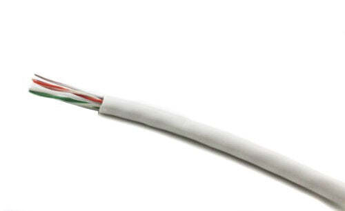 RiteAV 300FT ( 91.5M ) Bulk Raw CAT5e Ethernet Cable (No Ends) White