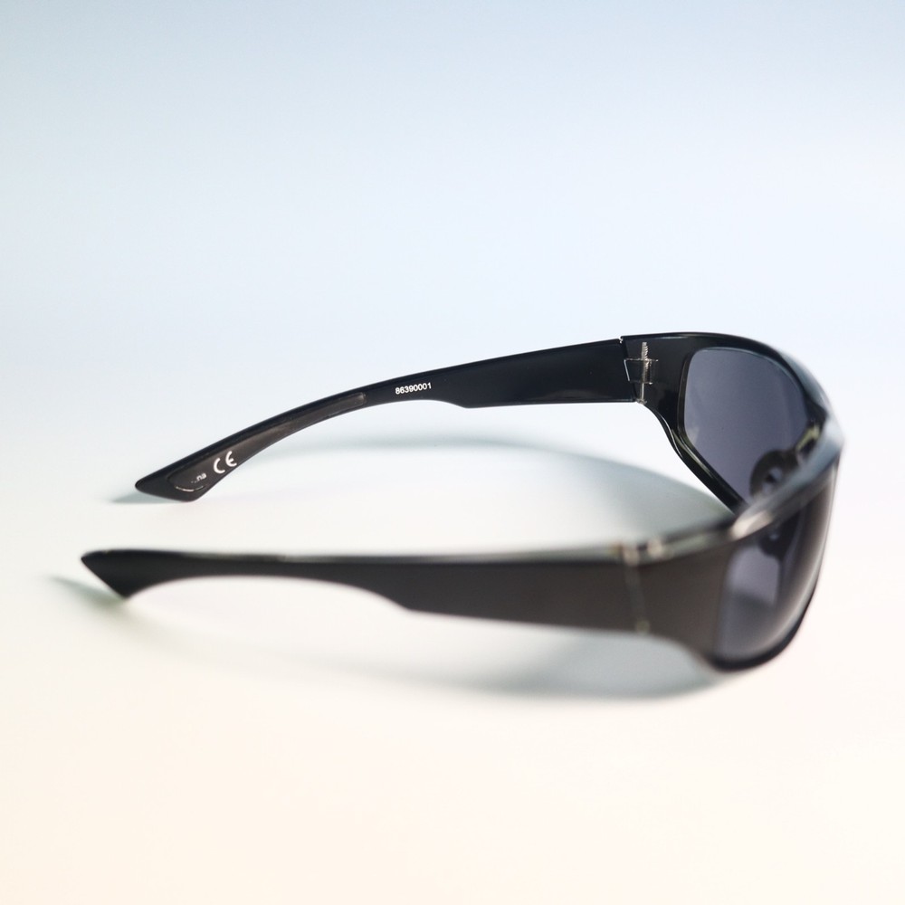 icueyewear sunglasses black frames wrap around N3