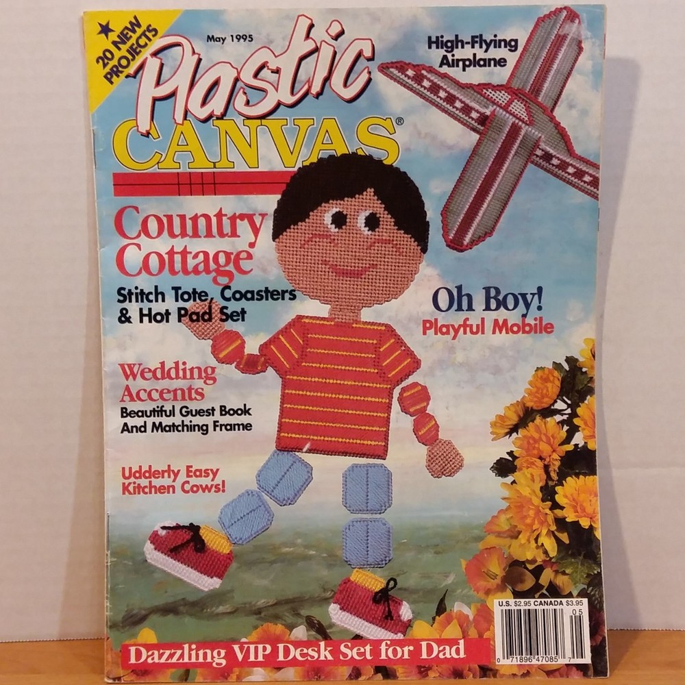 Plastic Canvas World Magazine 20 Plastic Canvas Pattern Projects
