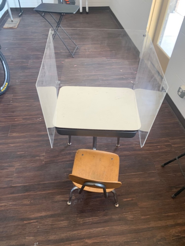 Sneeze Guard DIY Plexiglass Clamps 4 pieces