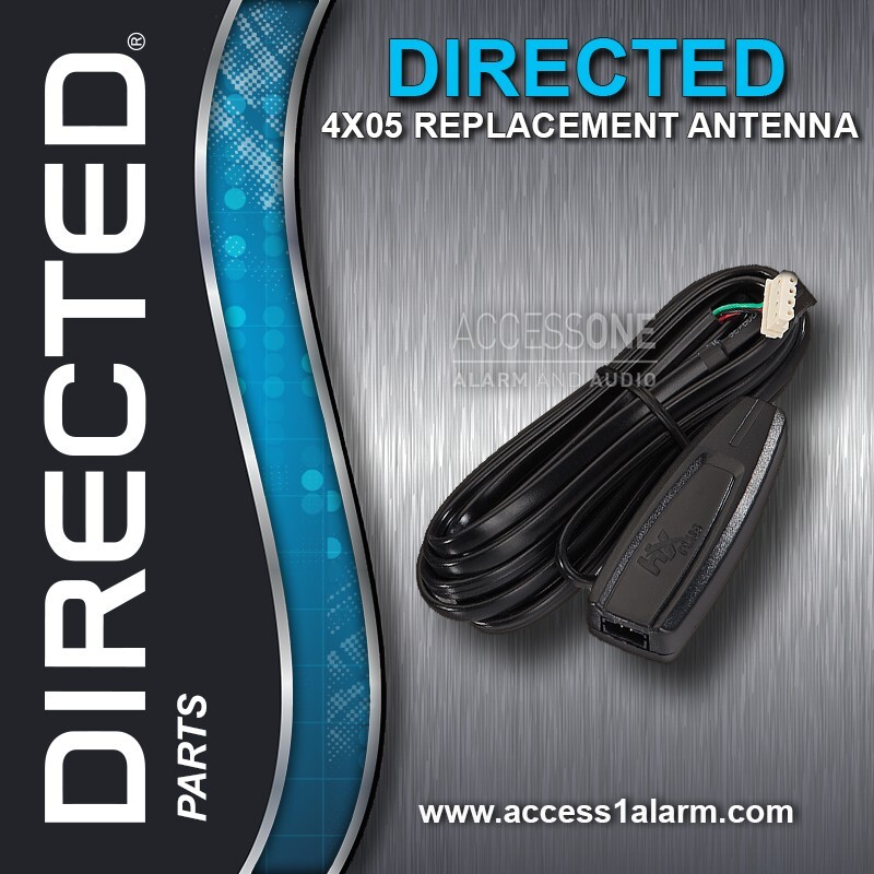 Directed 4X05 Replacement 1-Way Antenna With Cable 6102T Avital Python Clifford