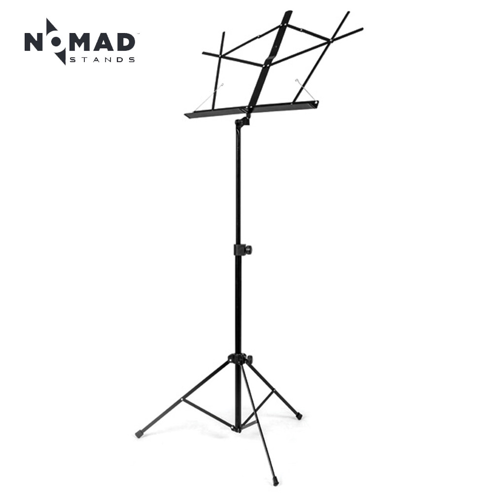 Nomad Stands NBS-1107 Lightweight Adjustable Desk Foldable Music Stand