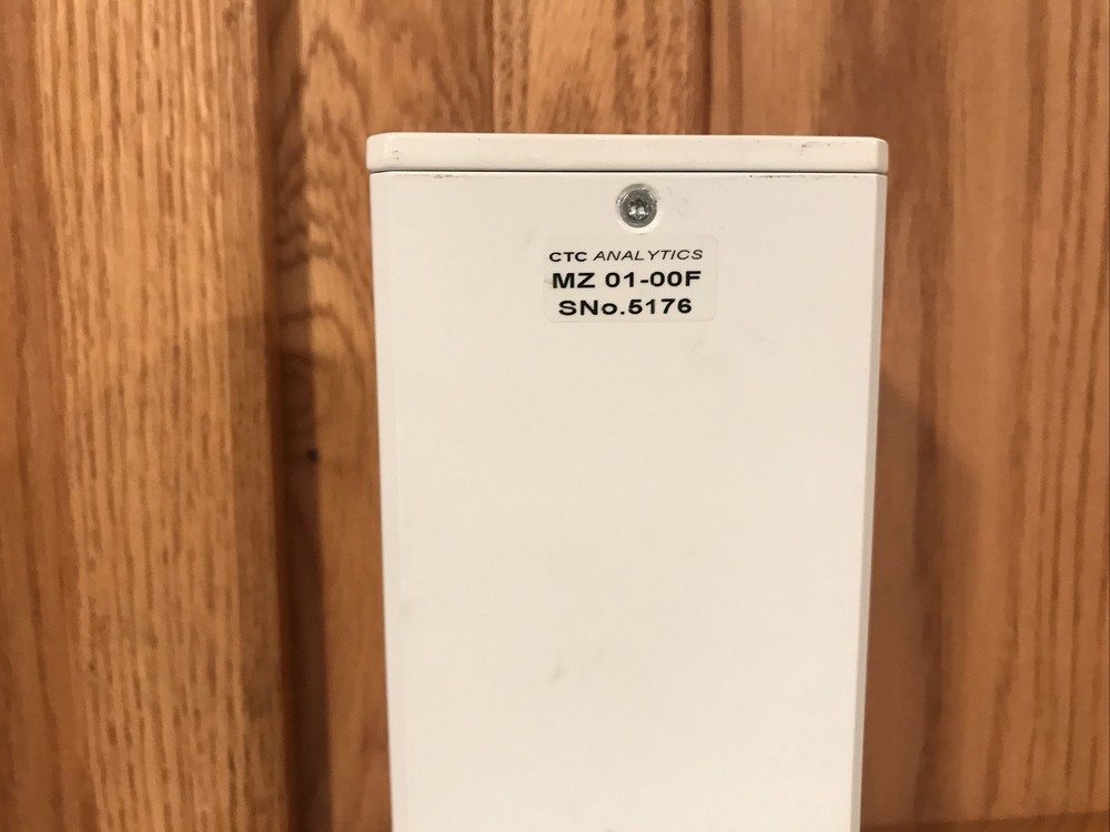 CTC Analytics Microcal Autosampler MXY 01-01B Please Read