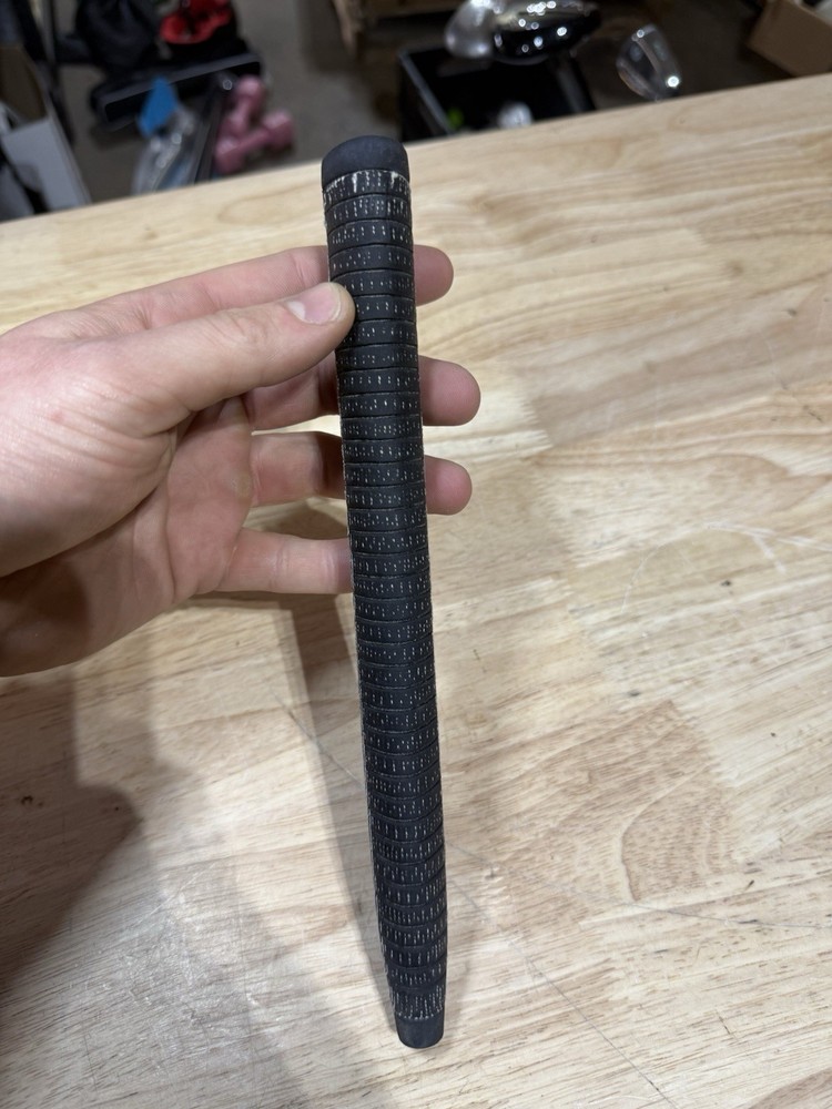 Lamkin Etched Black Putter Grip