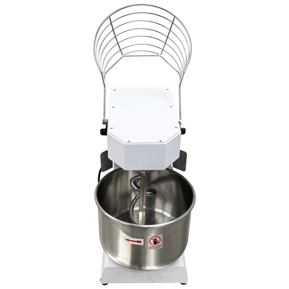 110V Variable-Speed Stand Dough Mixer15QT Electric Dough Kneading Machine
