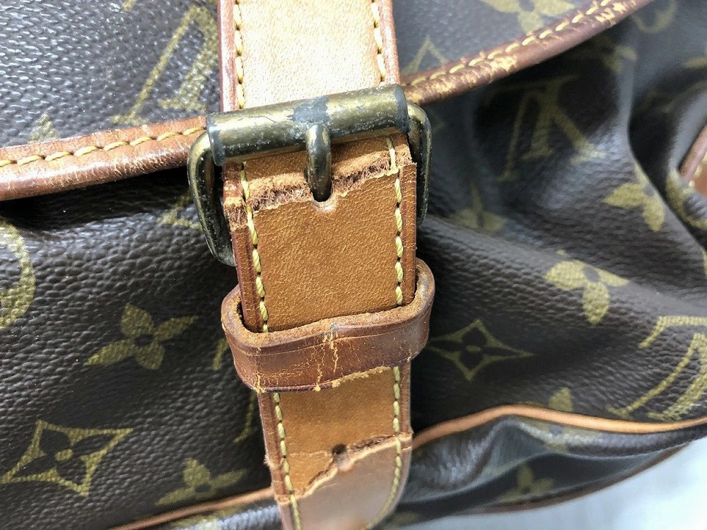 Louis Vuitton Saumur 43 M42252 Used