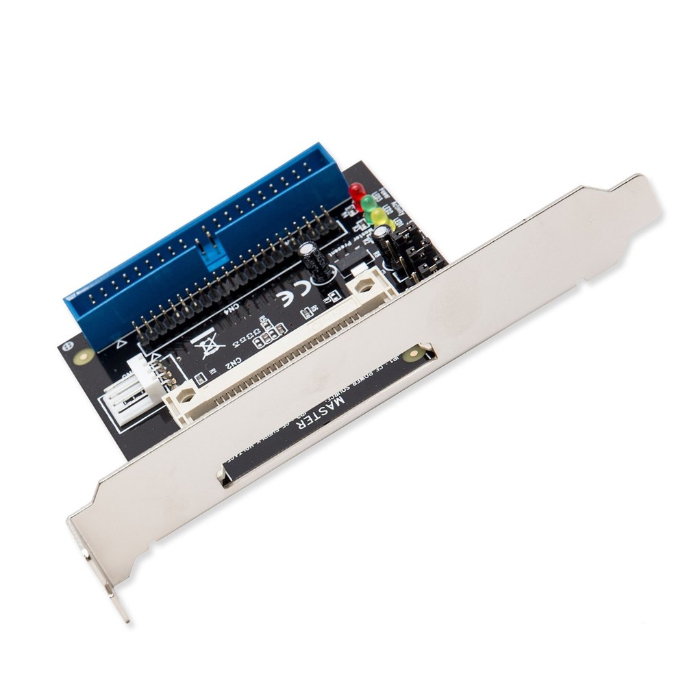 IDE to CF Adapter, with Bracket Black