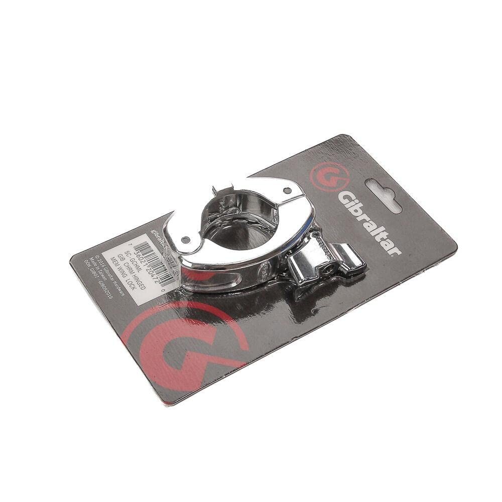 SCGCHML Chrome Hinged Memory Wing Lock