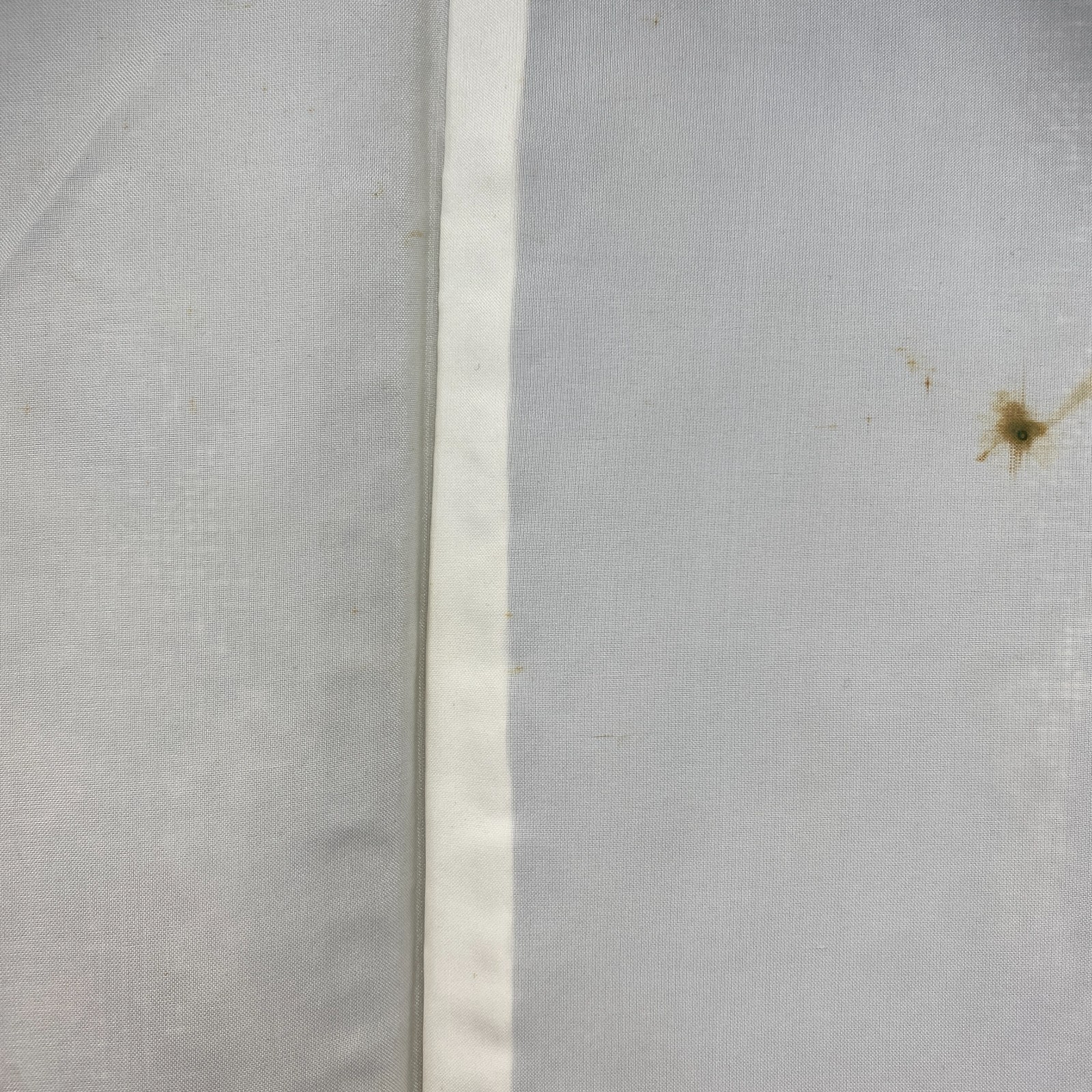 Japanese Vintage Kimono Silk Gray Oshima Traditional Authentic Length 66 in