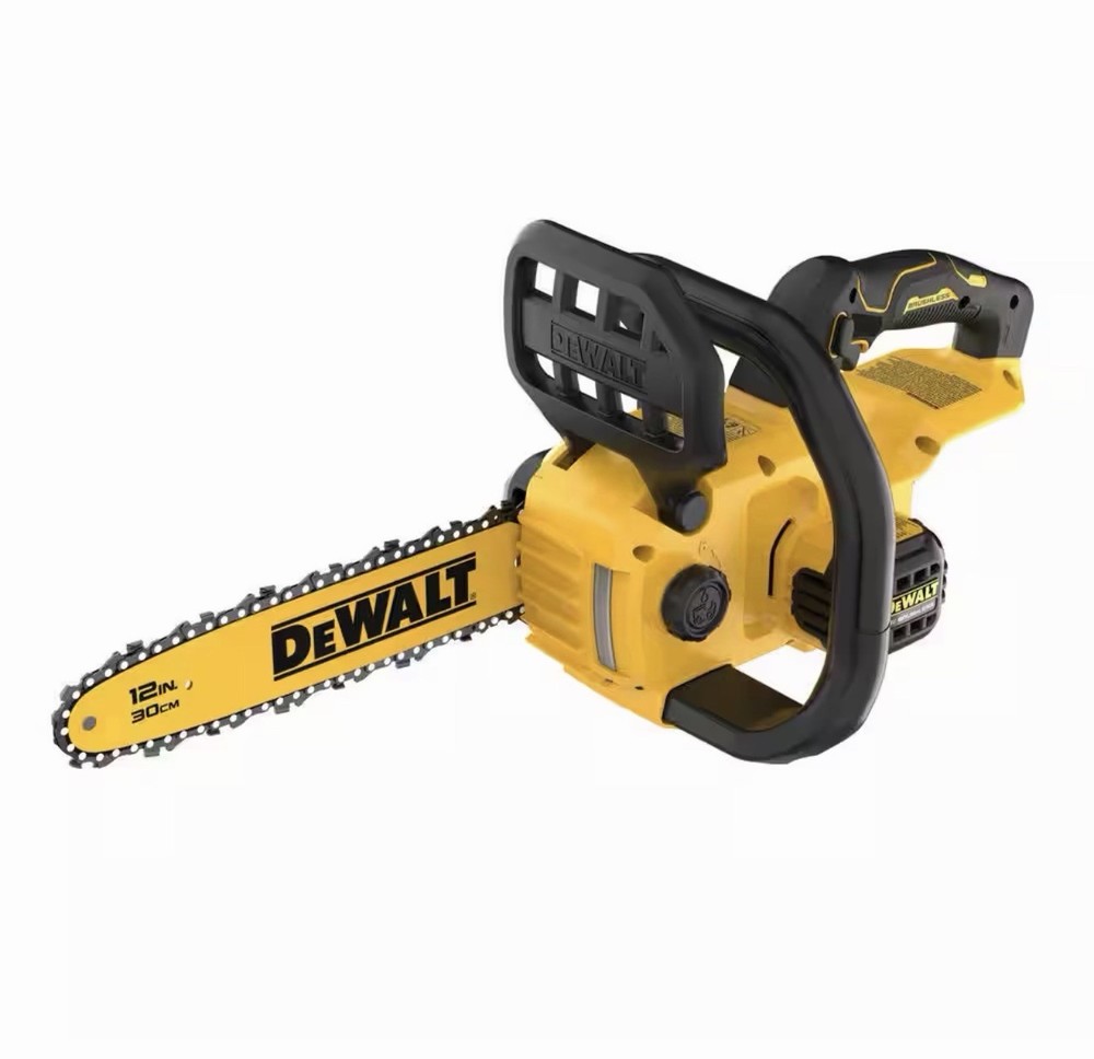 DEWALT 20V MAX* Compact 12 in. Brushless Cordless Chainsaw (Tool Only)