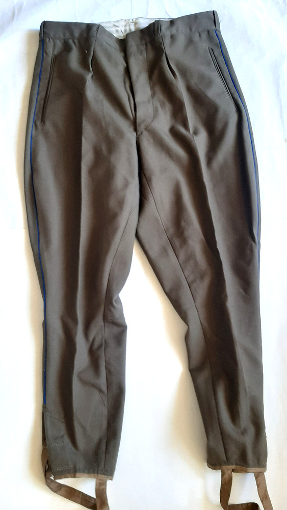 Soviet lieutenant colonel KGB jacket and pants