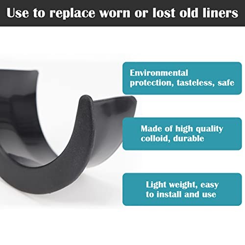 6 Pcs Billiard Table Liners, Long-Lasting Plastic Pool Table Pocket Liners,