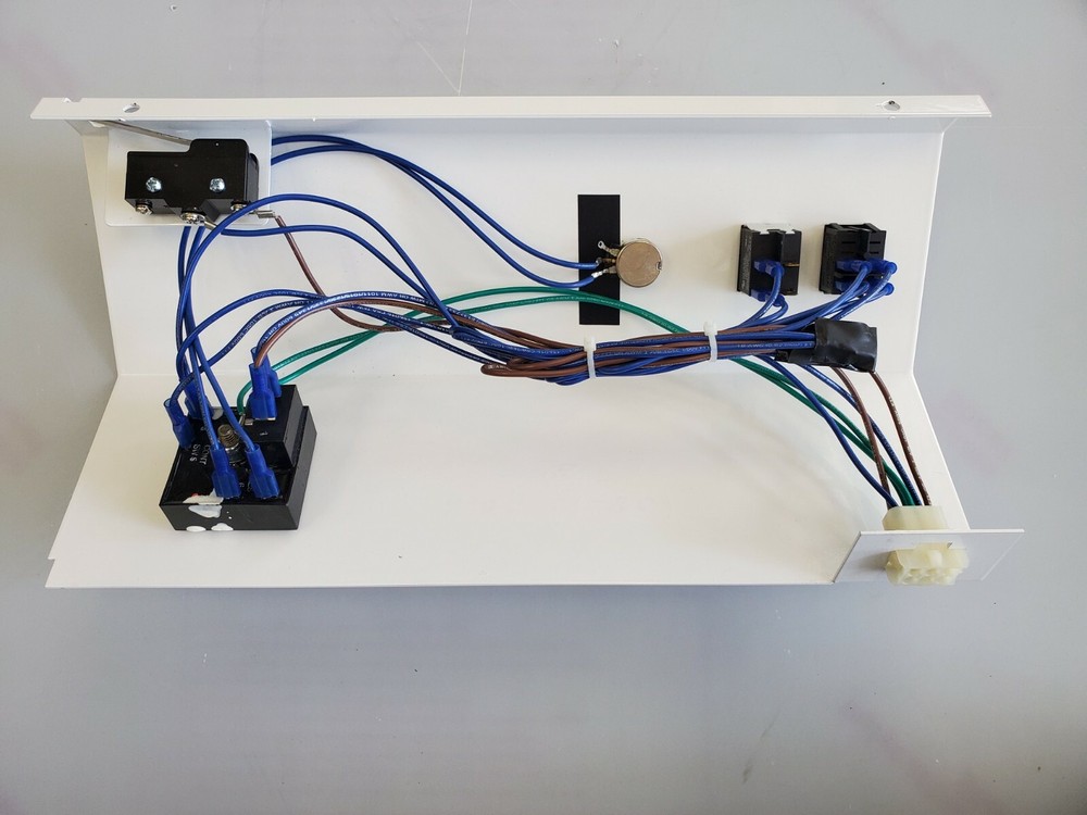 Fluid Management Paint Mixer Model H1 Control Panel With Potentiometer 27968
