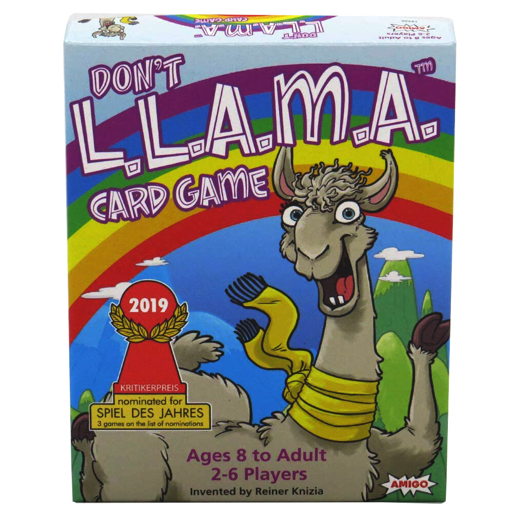 L.L.A.M.A. Card Game