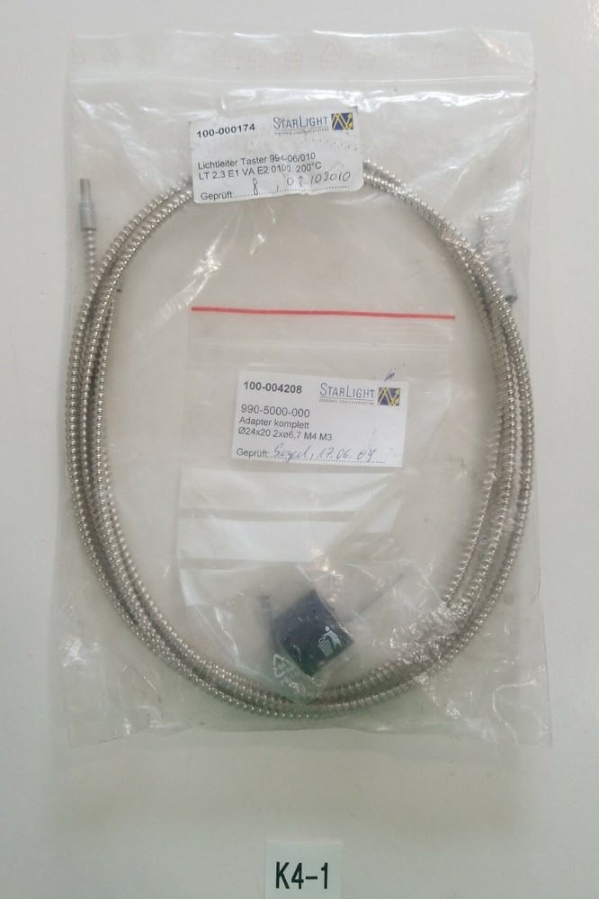 *NEW* Starlight Fiber Optic Light Guide Probe Detector LT 2,3 E1 VA E2 0100 Kit
