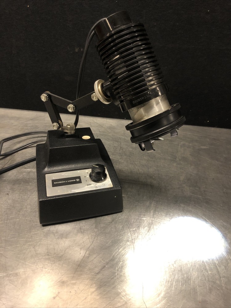 BAUSCH & LOMB 31-35-28 MICROSCOPE ILLUMINATOR TRANSFORMER