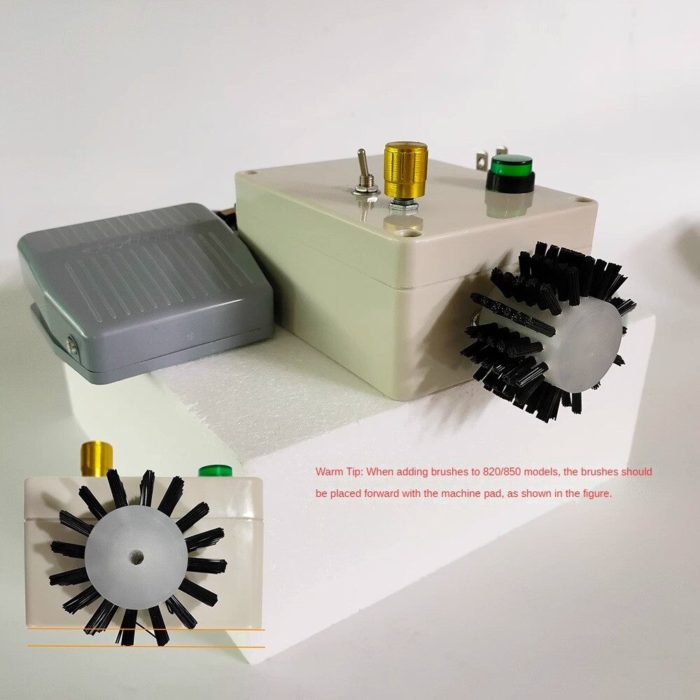 Electric Twisting Machine Thread Rolling Small Speed Clamp Stranding Machine