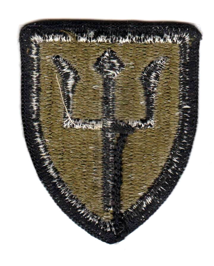 US ARMY 97th INFANTRY DIVISION Olive/Drab Patch